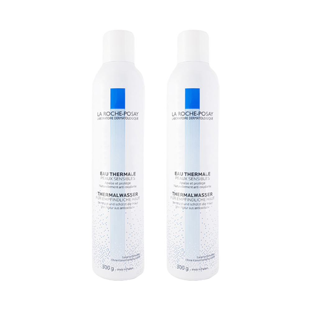 【LA ROCHEPOSAY 理膚寶水】 溫泉舒緩噴液 300ml 2入組, , large