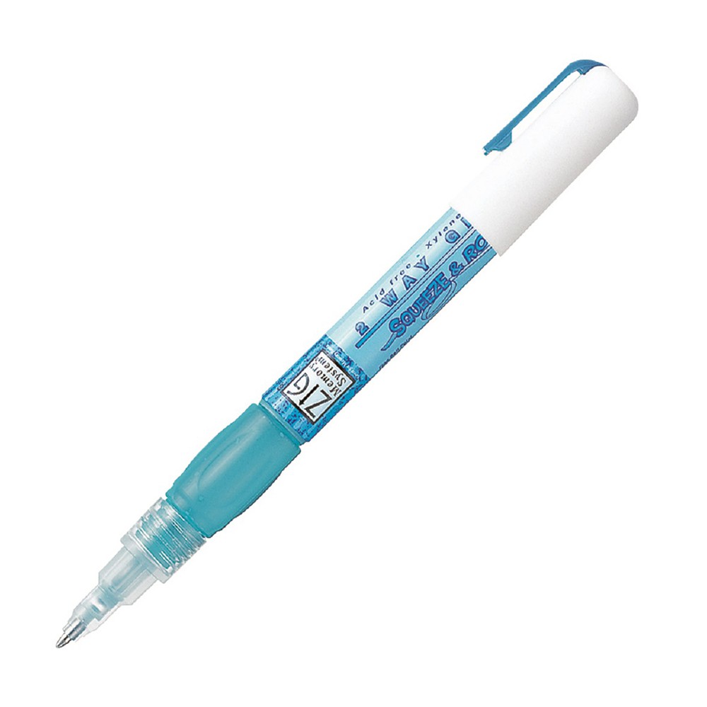 *需預訂【Kuretake 日本吳竹】ZIG 乾濕兩用膠水筆 (MSB-10M), , large