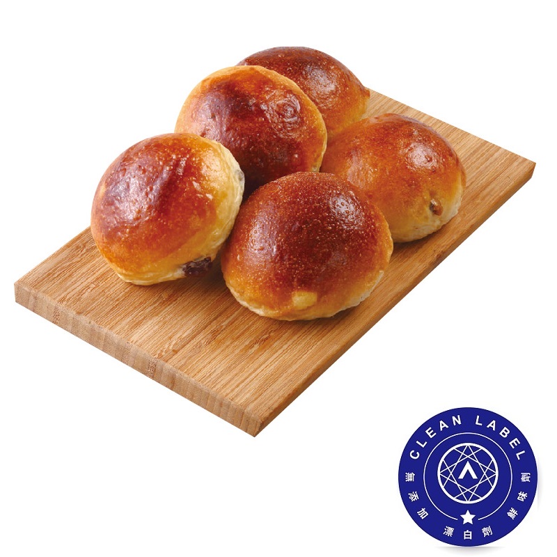 Mini Raisin Rum Bun, , large
