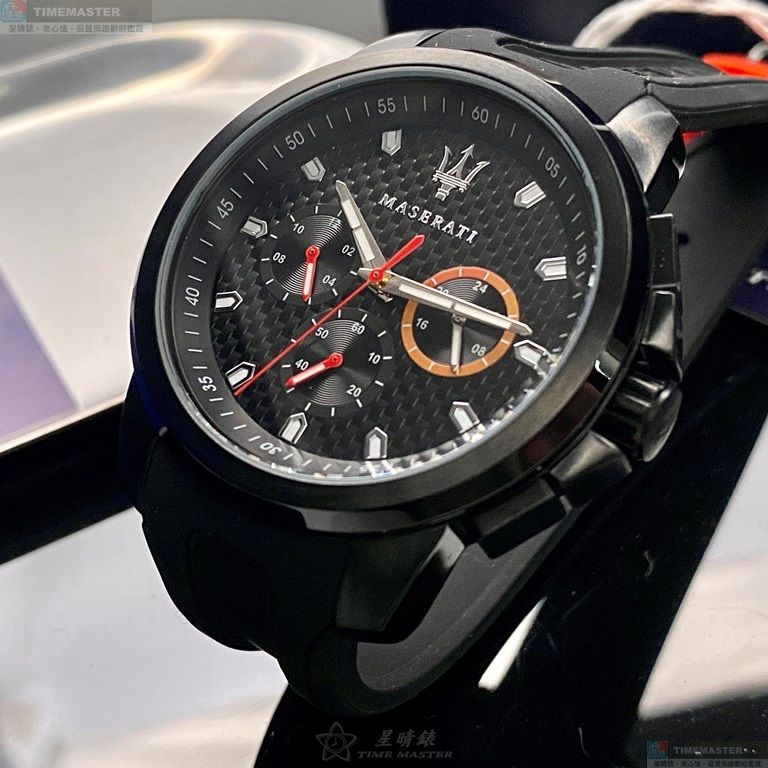 [TIMEMASTER] MASERATI watch, 44mm, R8851123007, , large