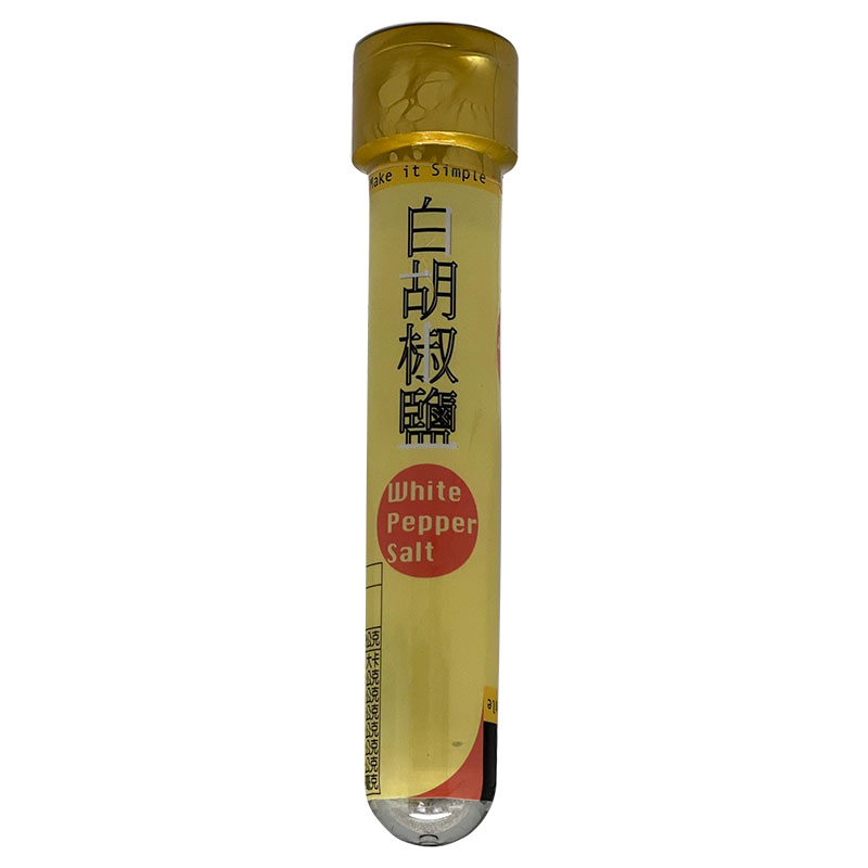 (Tube) White Pepper  Salt, , large