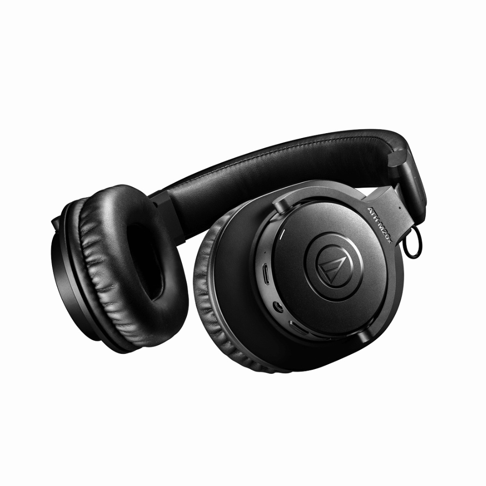 Audio-Technica 鐵三角 M20xBT 無線耳罩式耳機【敦煌樂器】, , large