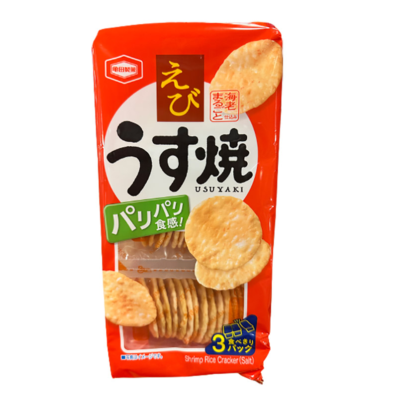 Shrimp Flavor  Rice Crackers, , large
