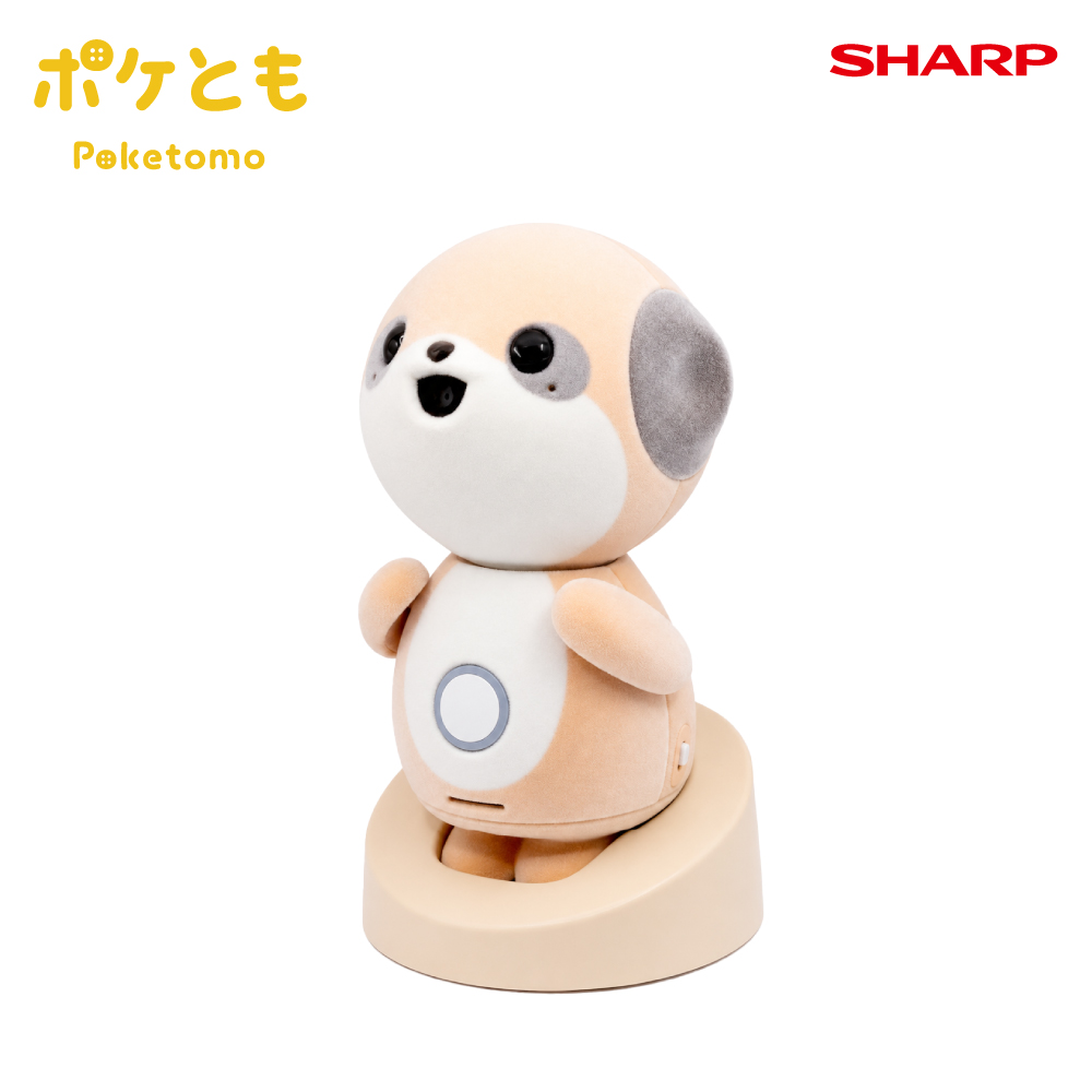 SHARP Poketomo 陪伴機器人台座SR-CD1TW-C, , large