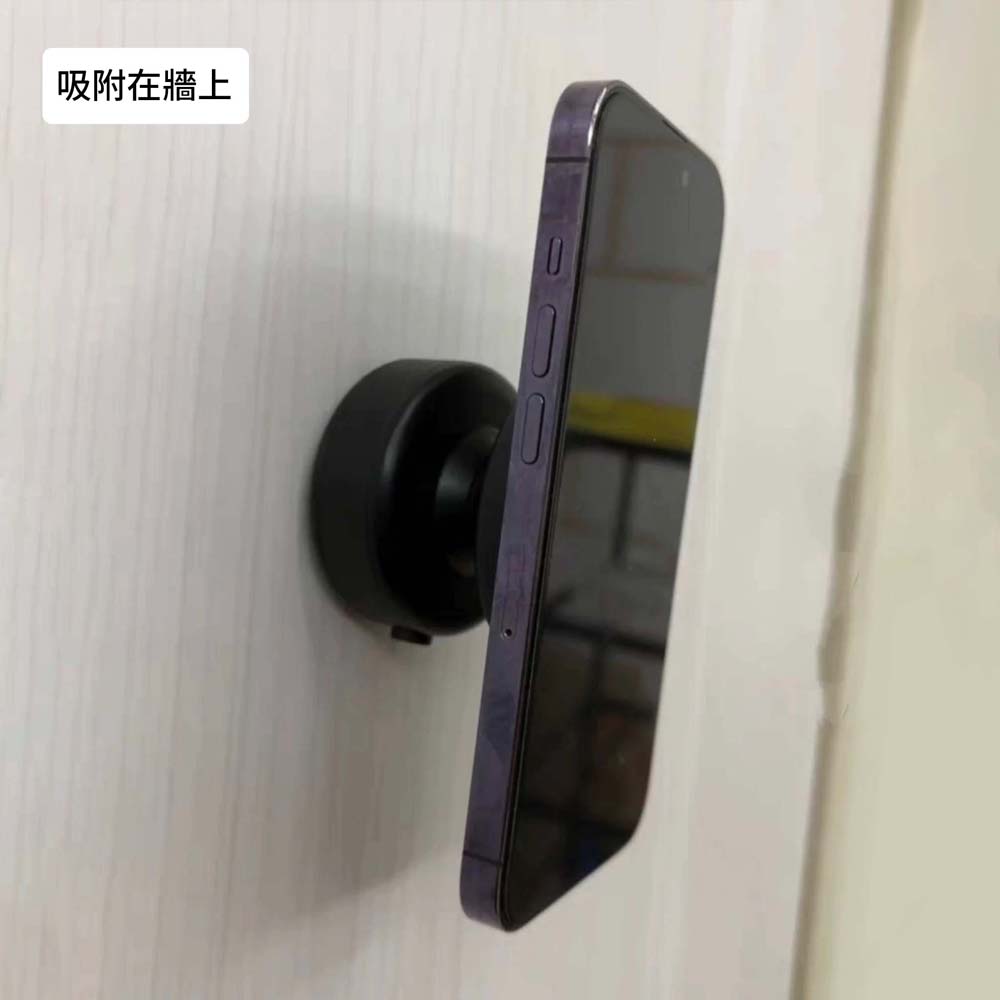 【山水之寶】汽車支架 多功能萬向 真空吸附磁吸手機支架X9C 汽車手機架 可吸擋風玻璃 儀錶板 後視鏡 導航螢幕 冰箱 桌上, , large