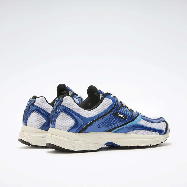 Reebok Premier Trinity 男 慢跑鞋 彈力 支撐 緩震 藍 白 [100211534], , large