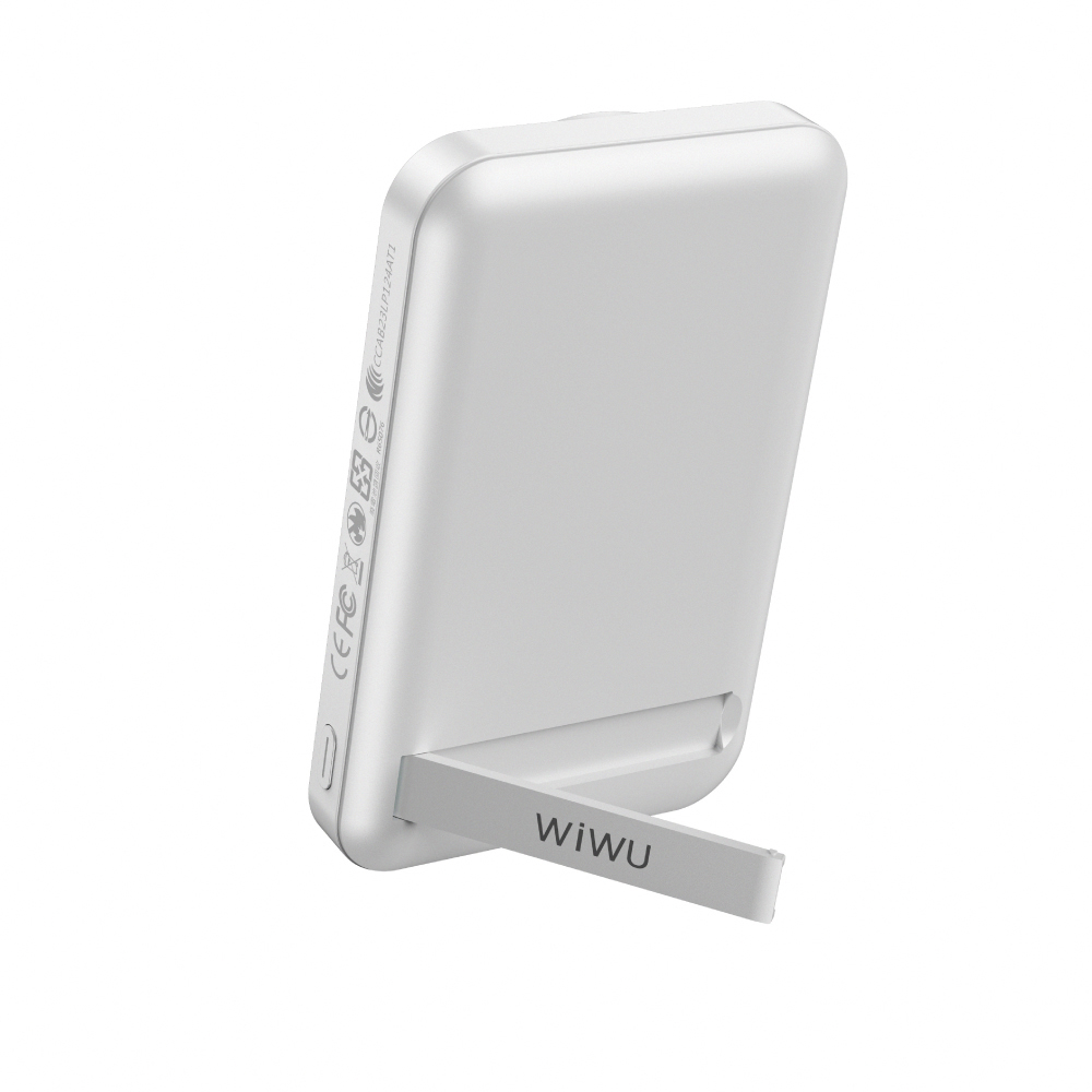 【WiWU】Cube磁吸無線充行動電源10000mAh二代/雙色, , large