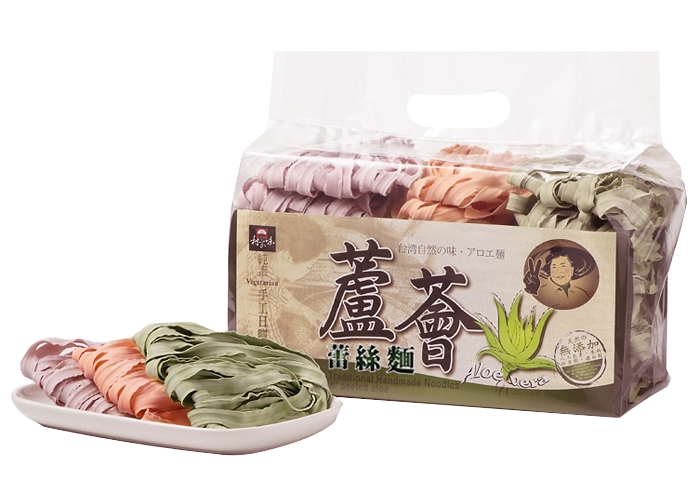 [慶家嚴選]村家味 綜合蘆薈蕾絲麵, , large