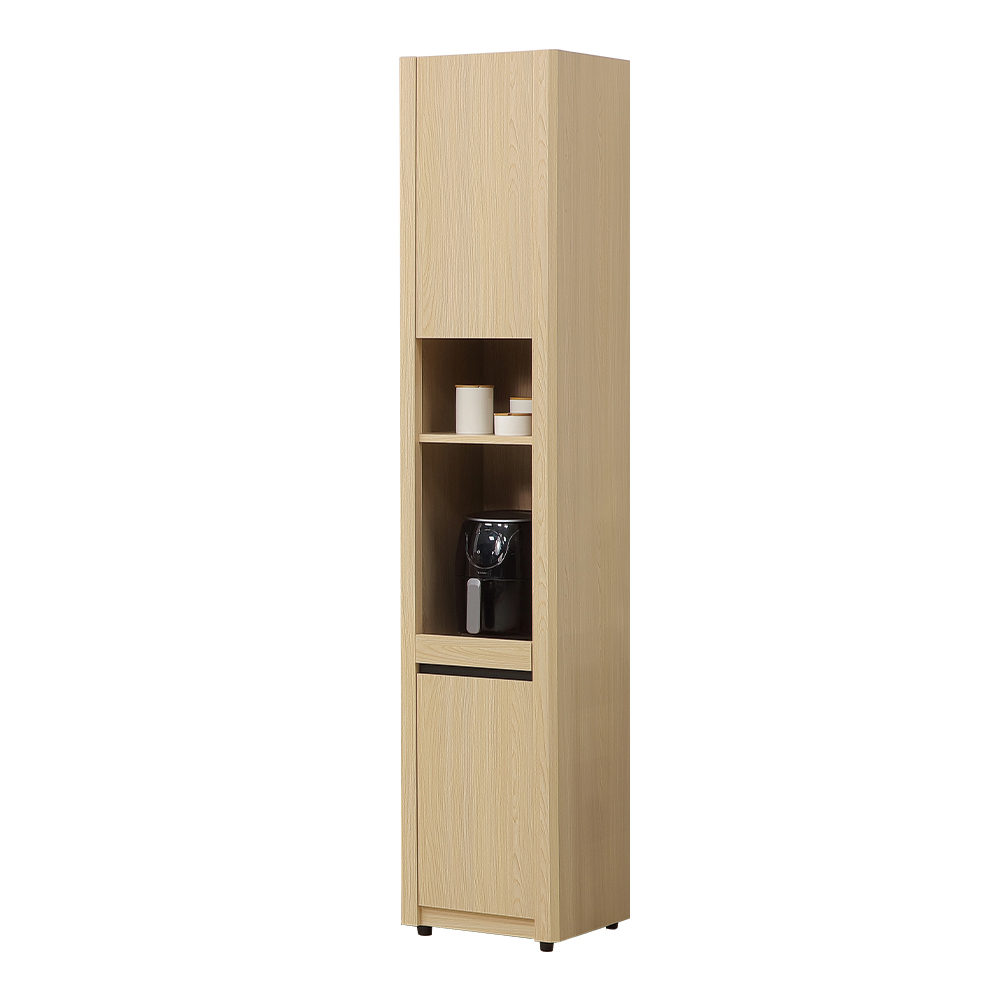 【唯熙傢俱】萊恩黃橡木1.2尺電器櫃, , large