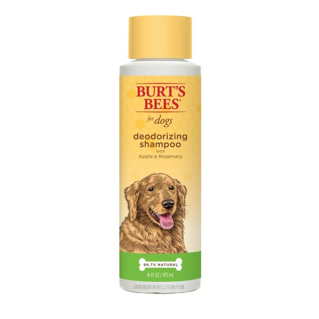 【PawHomie】Burt's Bees蘋果迷迭香除臭沐浴露（犬用）, , large
