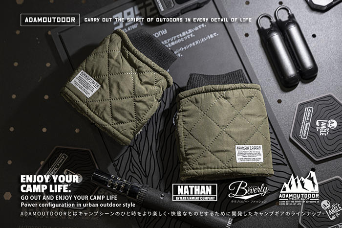 【ADAMOUTDOOR】USB急速加熱暖手套(ADHB-USBGLV), , large