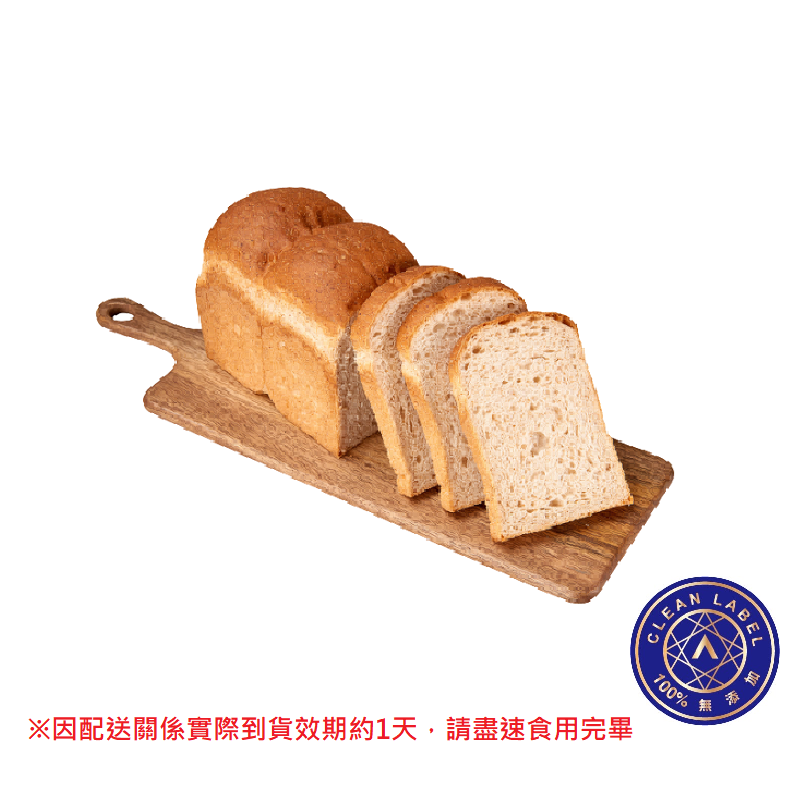 PC山型小麥胚芽吐司半條, , large