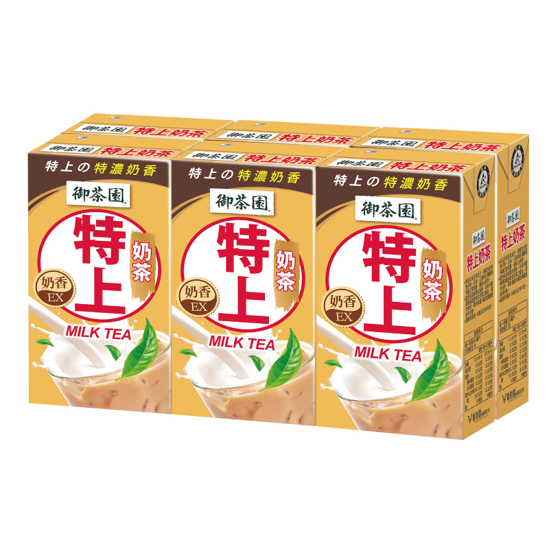 御茶園特上奶茶300ml, , large