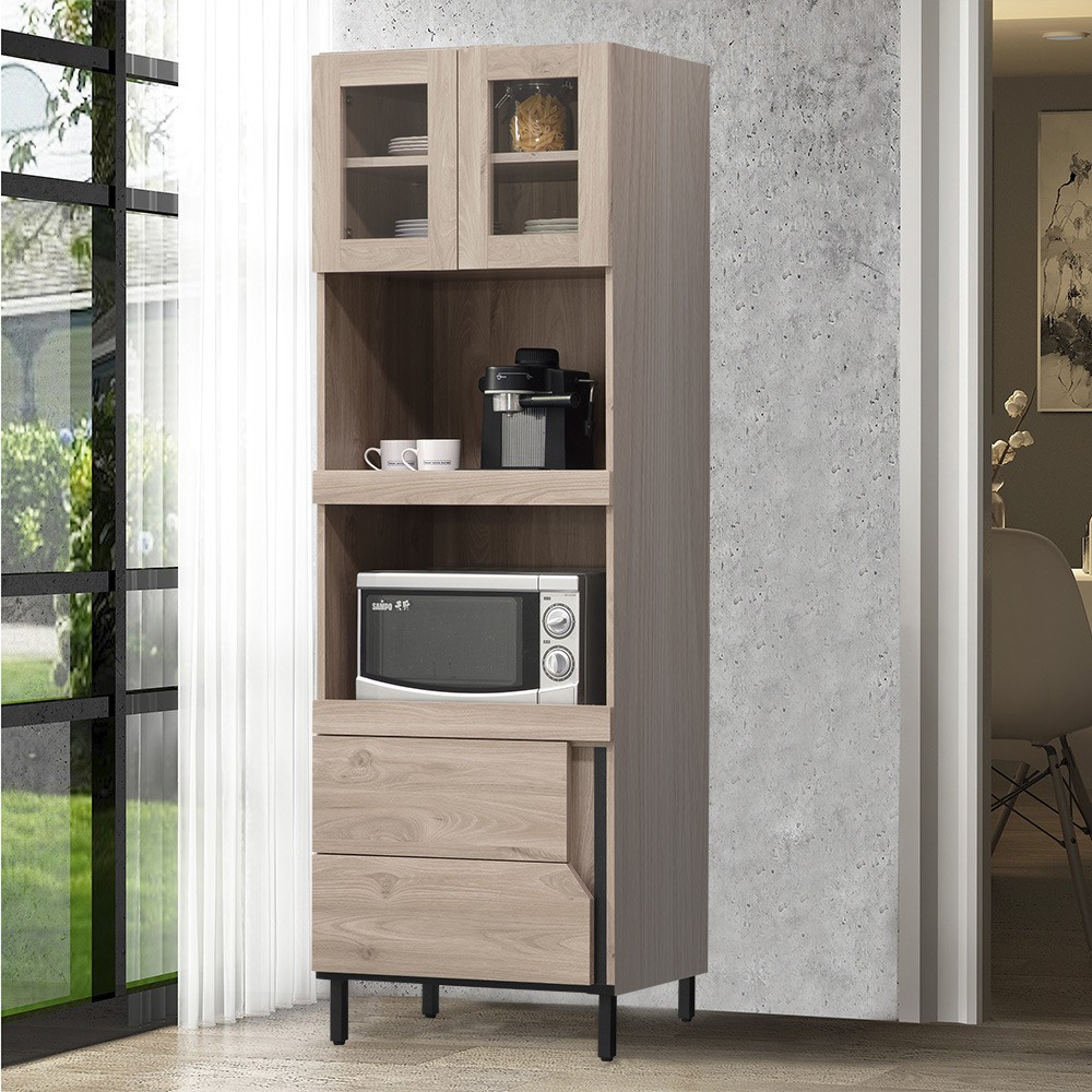 【Homelike】 喜家居2尺高電器櫃(2043), , large