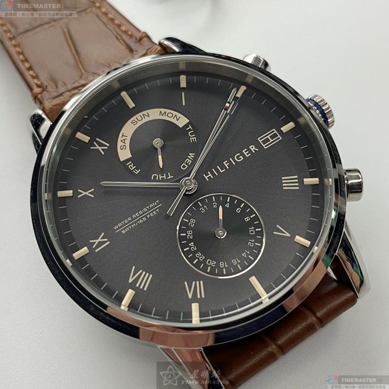 [TIMEMASTER] TommyHilfiger watch, 44mm, TH00018, , large