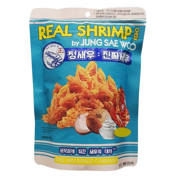 JUNG SAE WOO Shrimp Cheek Snack-Sour cr, , large