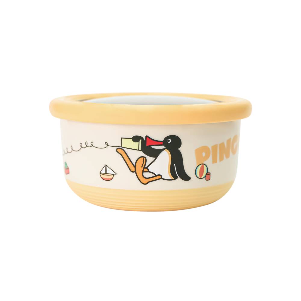 HOUSUXI PINGU-不鏽鋼雙層隔熱碗730ml, , large