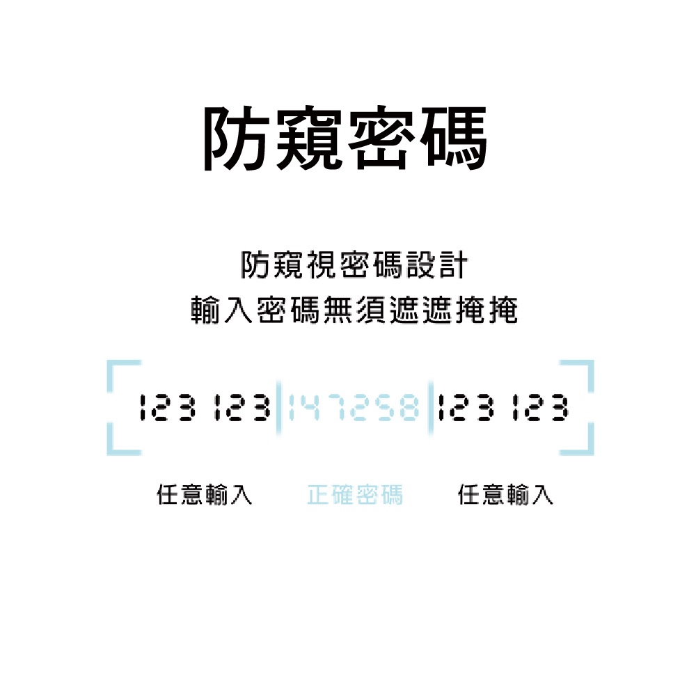 【FIBREKEY FB11X LOCKCASE】APP/CARD/PASSCODE/KEY SMART LOCK | APPLICABLE TO RENTALS, , large