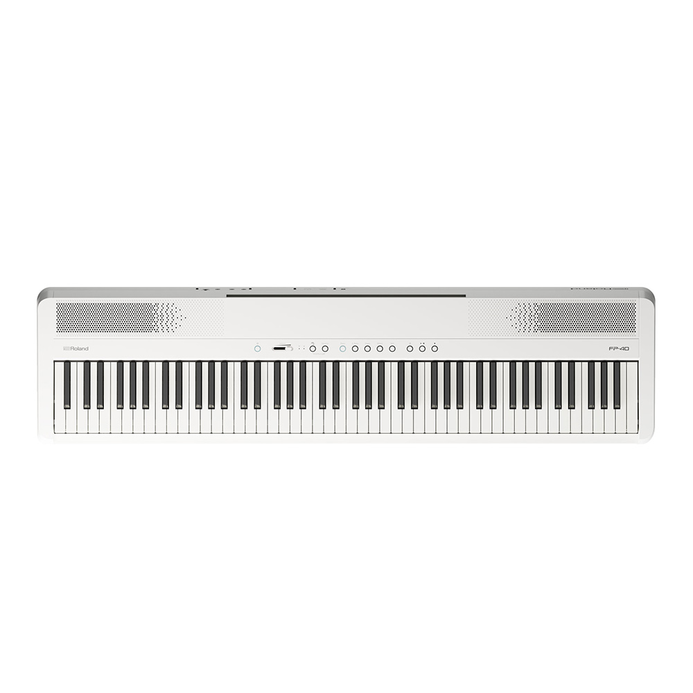 Roland FP-40 88鍵 數位電鋼琴 白色/黑色款 單主機【敦煌樂器】, , large