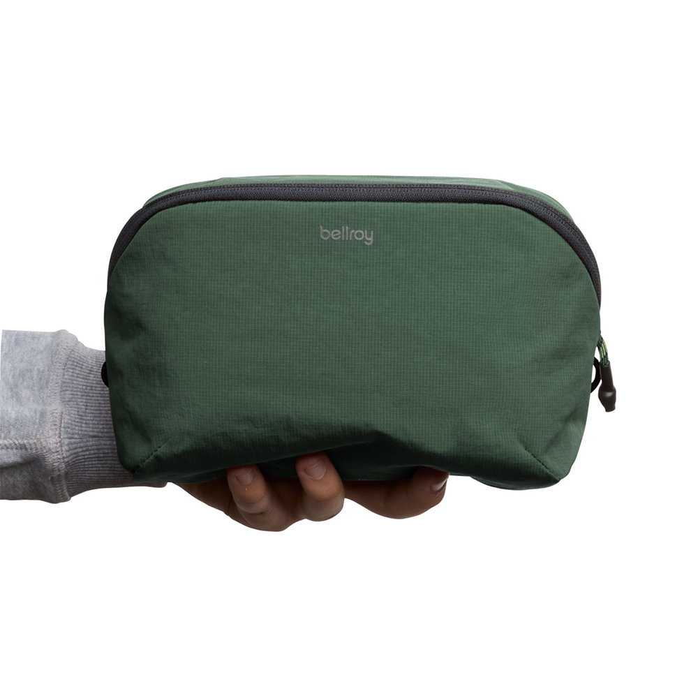 Bellroy Lite Packing Pouch 3L 旅行收納袋 化妝包 小物收納包 盥洗包 禮物 送禮 推薦(森林深綠), , large