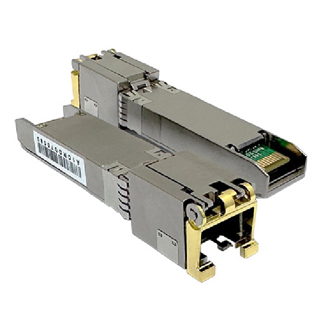 昌運監視器 CERIO 智鼎 SRJ-10GT 銅纜RJ45模組30M 最大傳輸速率可達10Gbpos 採用RJ45接口, , large
