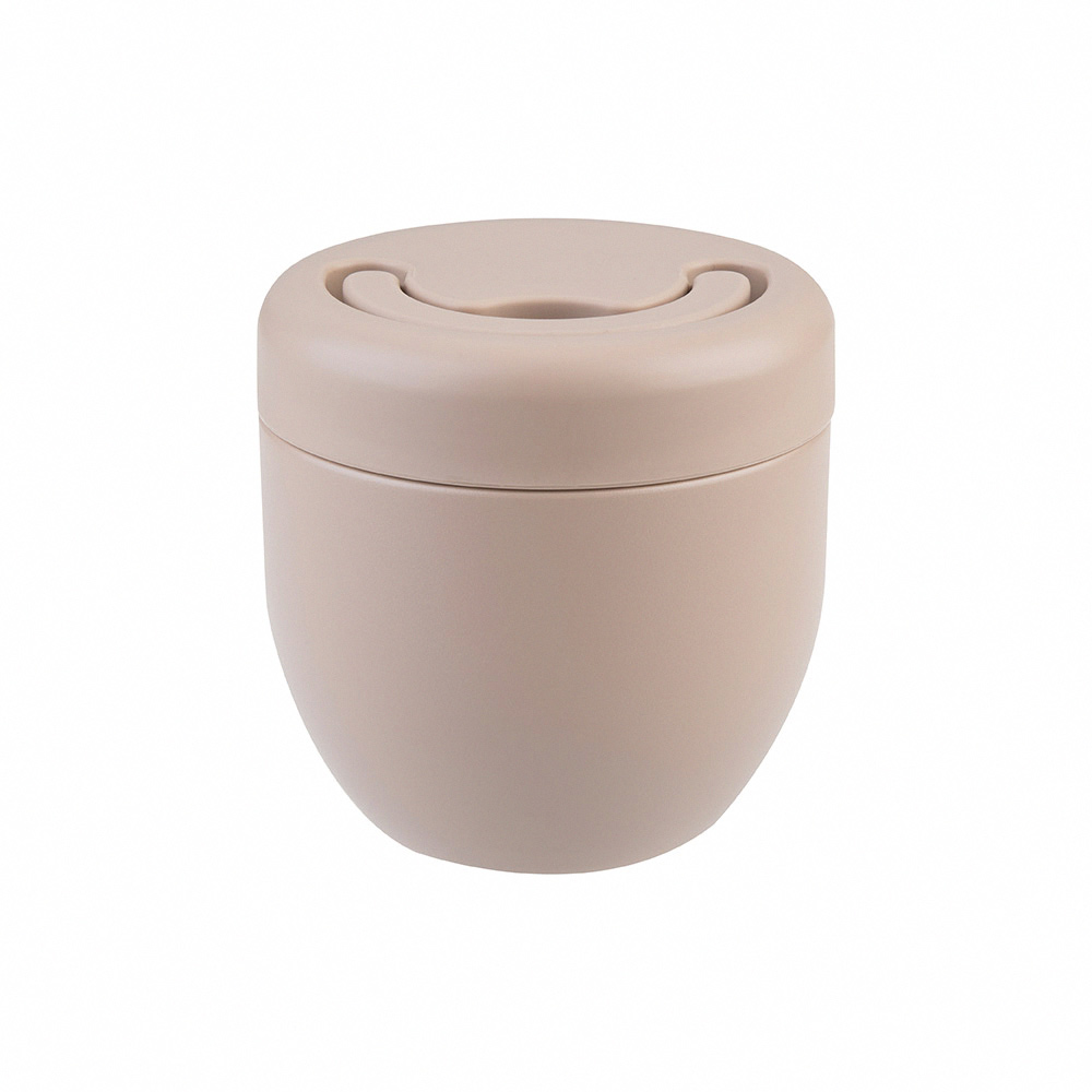 [澳洲 Oasis] 蛋型真空保溫食物罐 600ml, , large