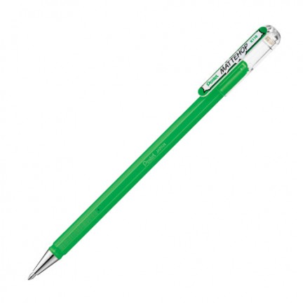 【 Pentel 飛龍 】 高彩筆 MATTEHOP 1.0mm 12支/盒 K110-V  -  多款可選, , large