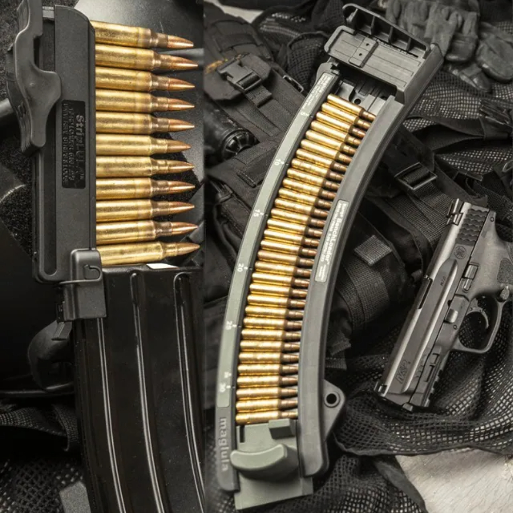 【MAGLULA】MAGLULA LULA&reg; Gen II 填彈器｜AR15/M4 快速裝退彈工具｜鎧德戶外 K.T.Tactical, , large