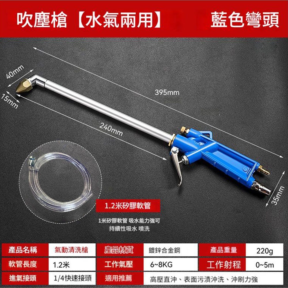 High-pressure cleaning spray gun, , large