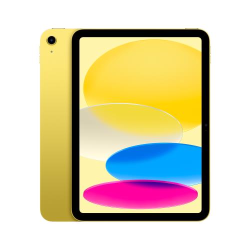 Apple iPad A16 11代  128G WiFi 11吋平板電腦 _ 台灣公司貨 + 專用 (保貼+保蓋), 128GB 黃色, large