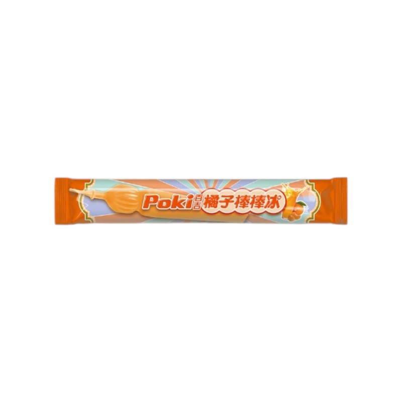 Poki Orange Ice Bar, , large