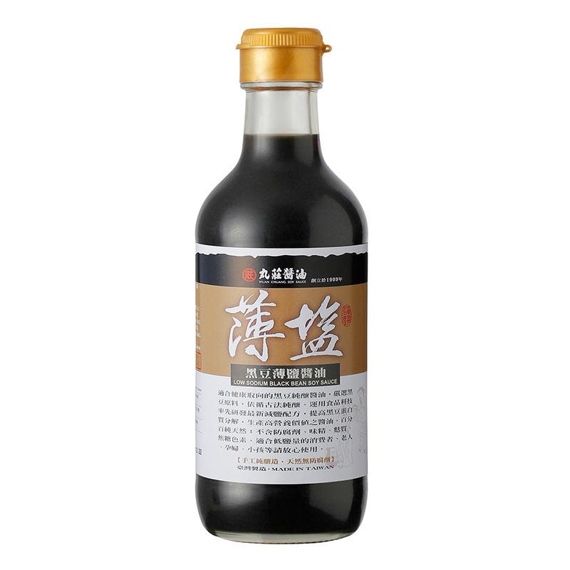 丸莊黑豆薄鹽醬油300ml, , large