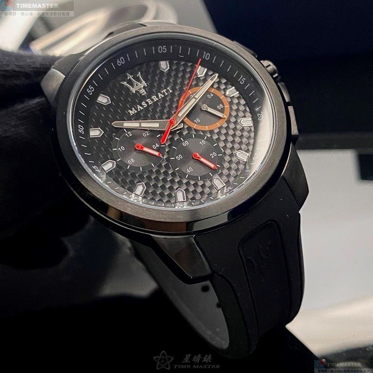[TIMEMASTER] MASERATI watch, 44mm, R8851123007, , large