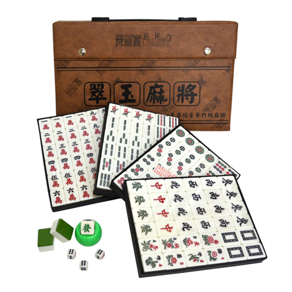 33mm竹絲麻將, , large