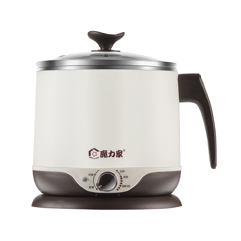 【MOLIJIA】2.2L Instant Hot & Multifunctional Electric Cooker - Crescent White, , large