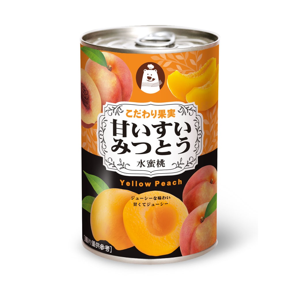 冬煉製-香甜水蜜桃(易開罐), , large