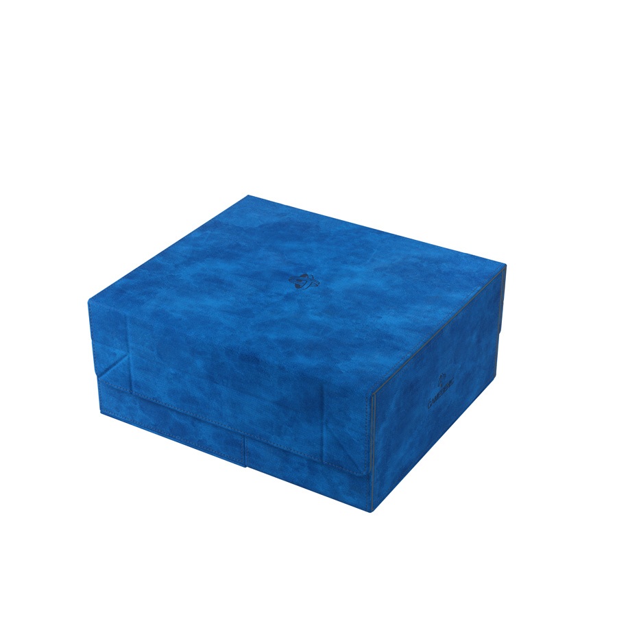 【Asmodee】遊戲收納窩 600+ 藍色 Games Lair 600+ BLUE 卡牌收納盒 &times; 桌遊保護, , large
