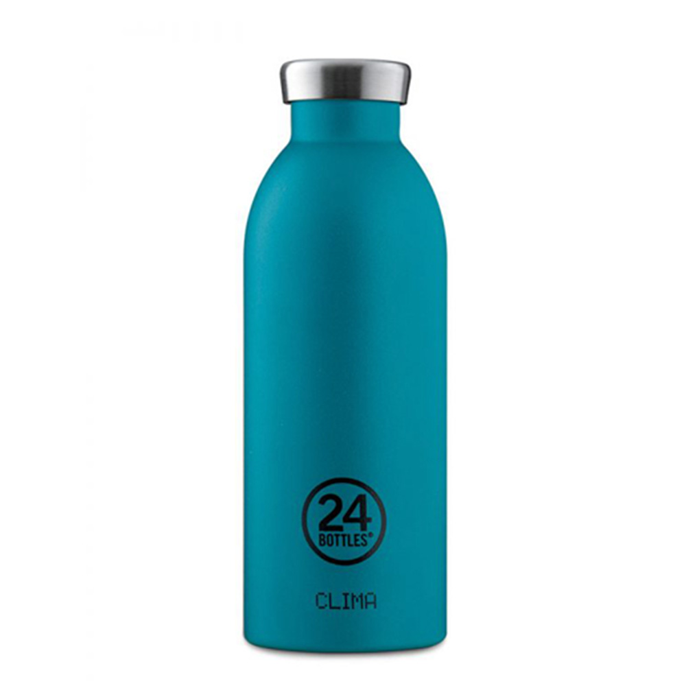 【義大利 24 Bottles】不鏽鋼雙層保溫瓶 500m/6種顏色可選, , large