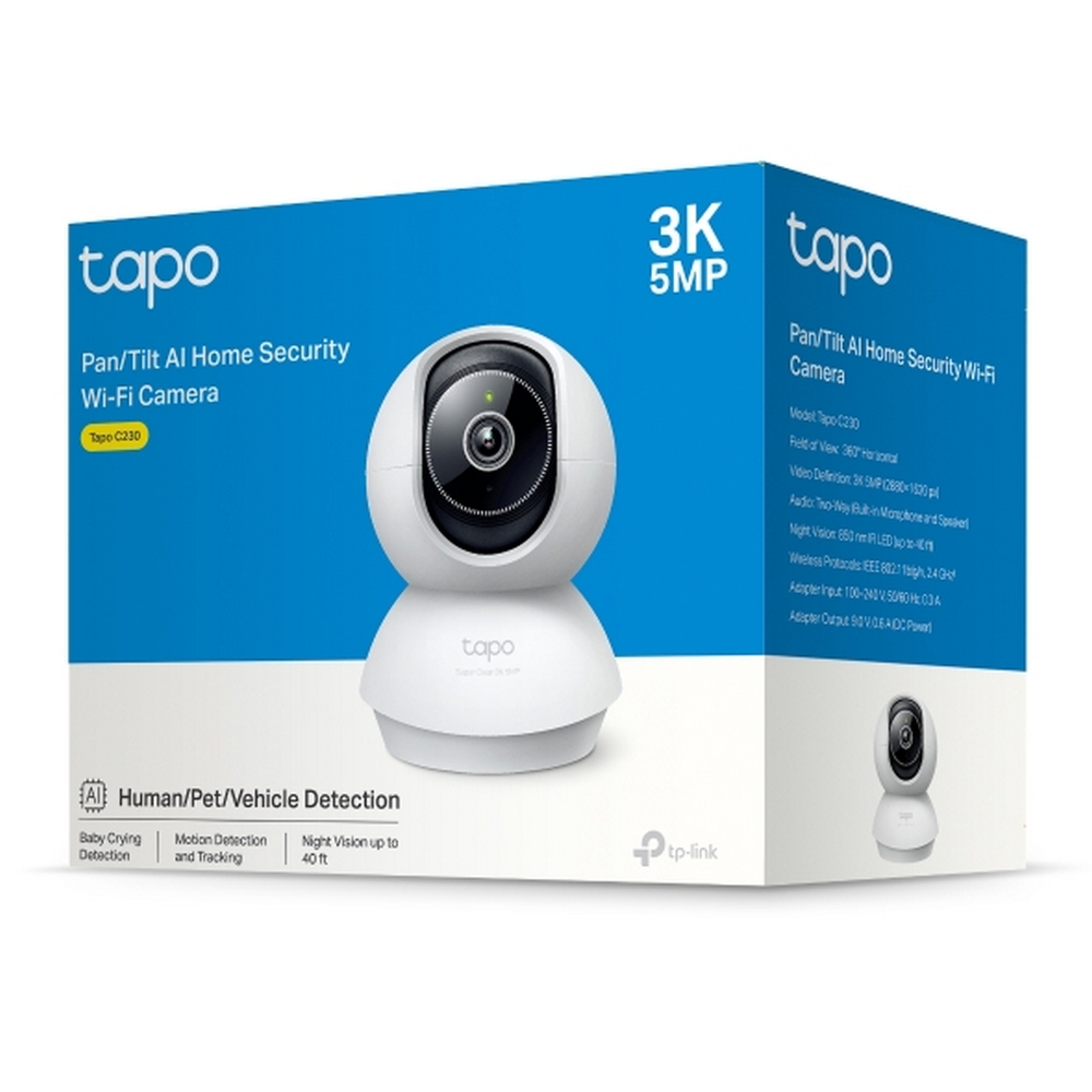 TP-LINK C230 家用網路攝影機, , large
