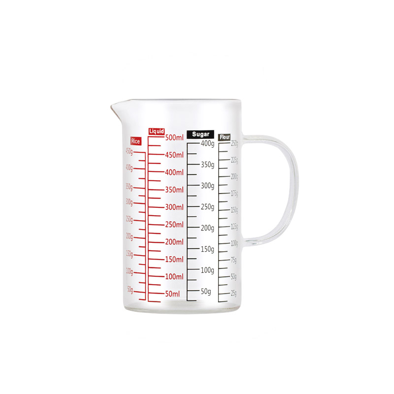 PEARL HORSE Glass Multi-Purpose Measuring Cup &ndash; 500ml, , large