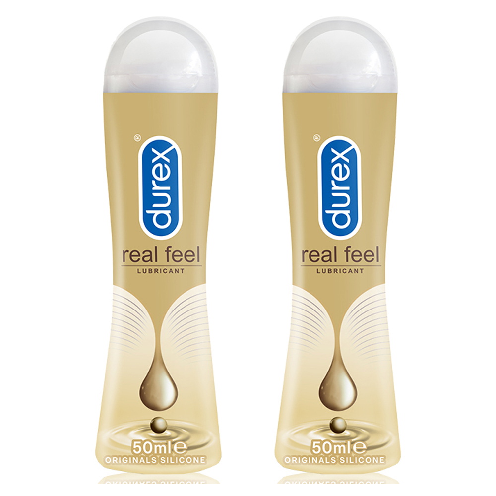 Durex杜蕾斯 真觸感情趣潤滑劑 50mlx2, , large