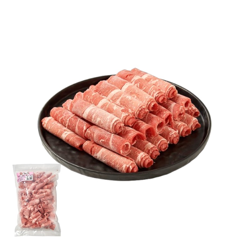 美國CR安格斯牛梅花火鍋片1000G, , large