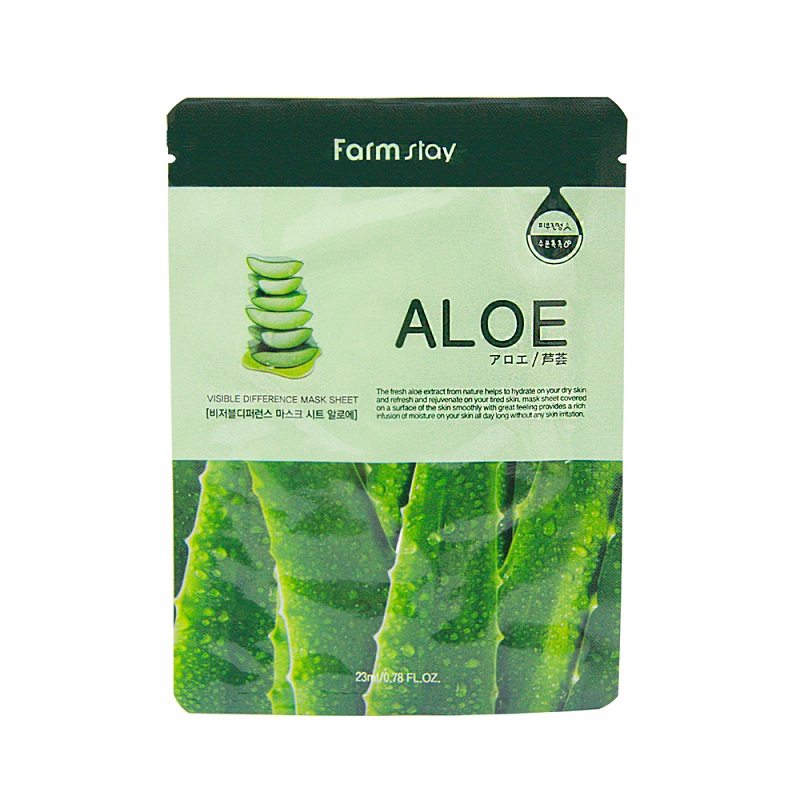 Korea Farm stay Aloe Mask, , large