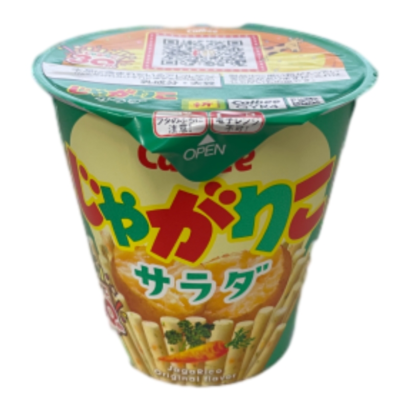 Calbee卡樂比薯條杯-沙拉味, , large