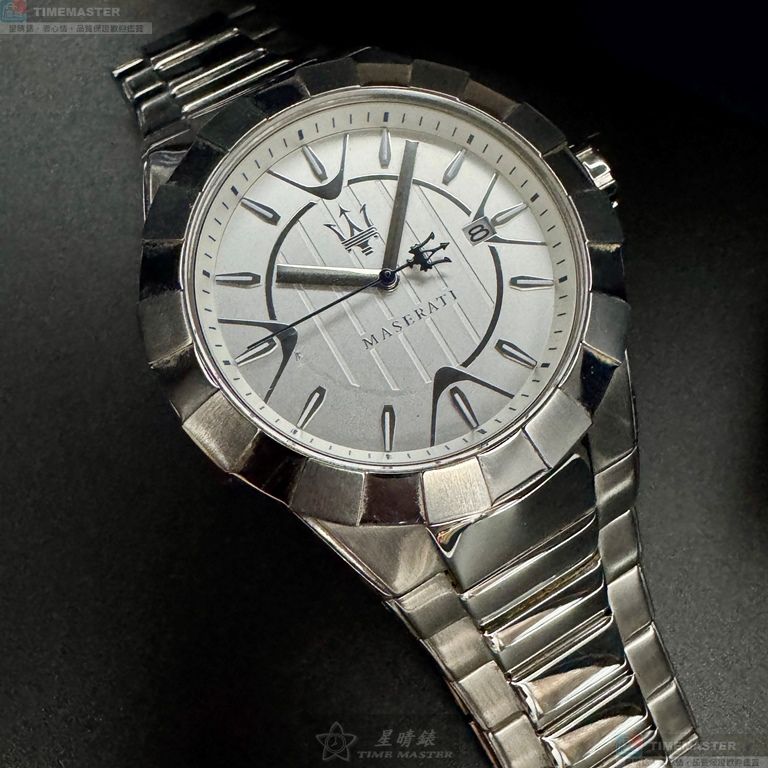 [TIMEMASTER] MASERATI watch, 44mm, R8853103001, , large