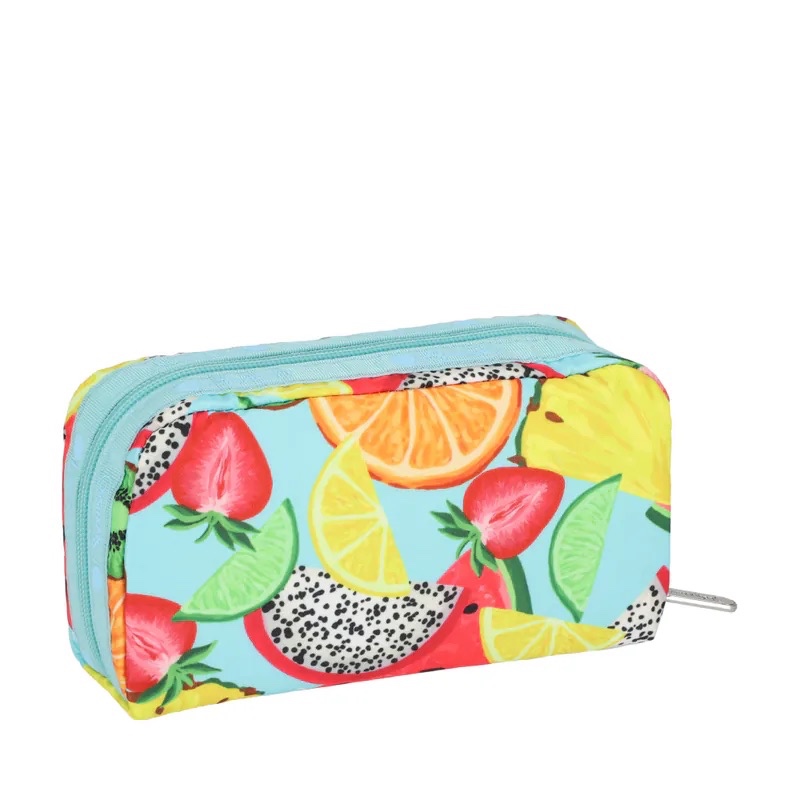 LeSportsac RECTANGULAR COSMETIC 長形化妝包 - 熱帶水果, , large