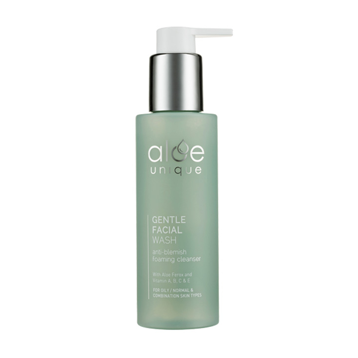 aloe unique 優尼客 開普蘆薈淨妍潔面凝露 150ml 清潔 保濕 溫和 蘆薈, , large