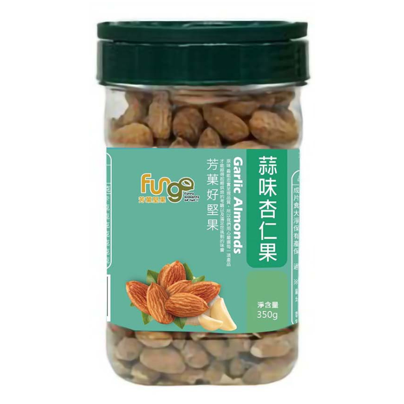 [萬鑫]Fungo芳菓蒜味杏仁果350g, , large