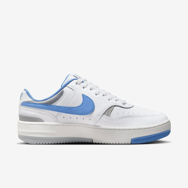 Kixpress-Nike Wmns Gamma Force 女 休閒鞋 運動 復古 經典 厚底 穿搭 白 藍 [DX9176-108], , large