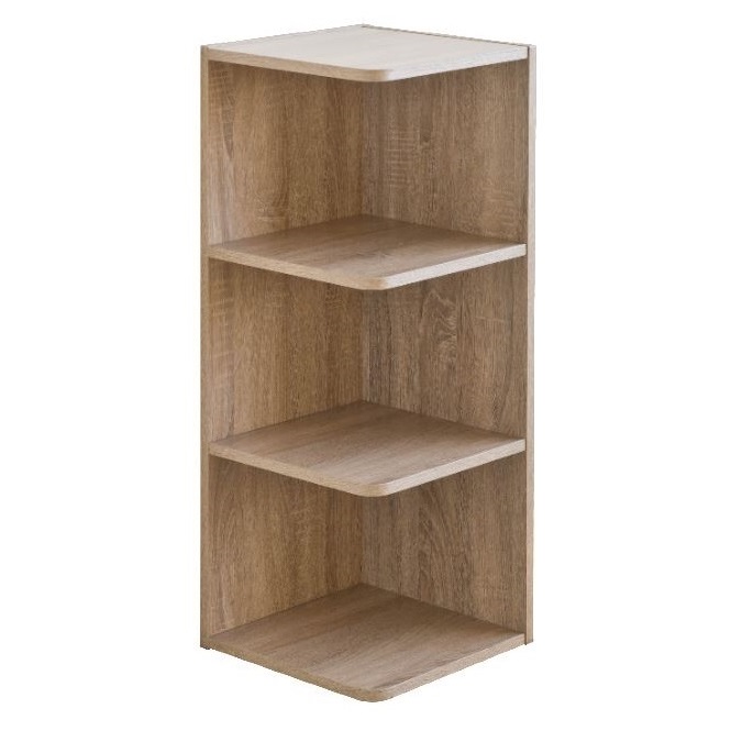E1 three-tier corner cabinet, , large